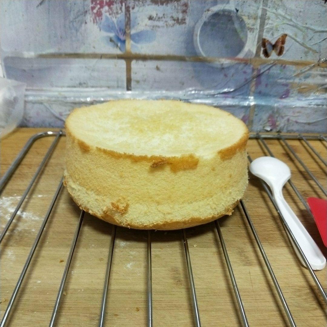 《Tinrry+》戚风蛋糕（6寸配方）（基础、超详细教程）