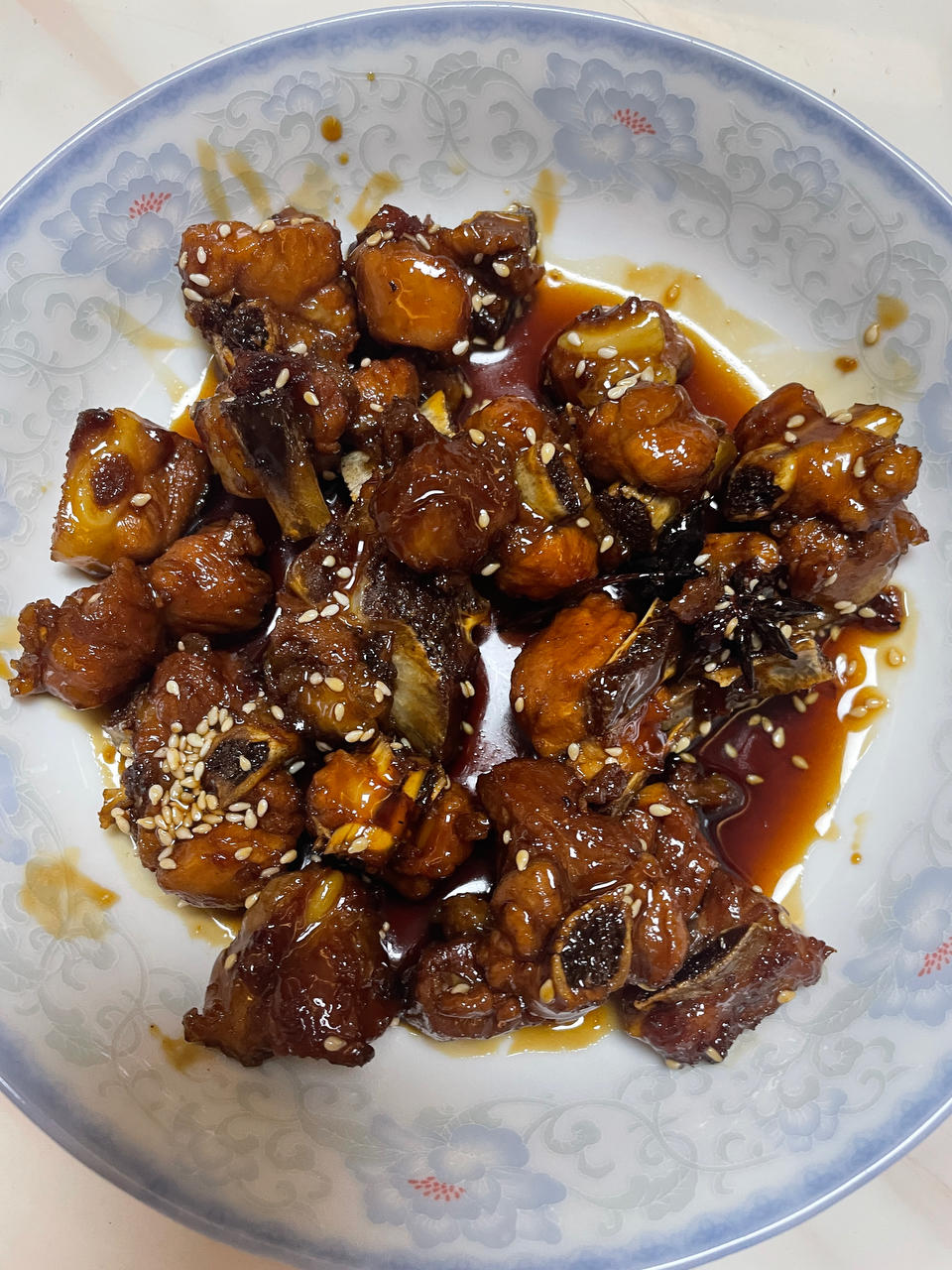 根本停不下来的糖醋排骨
