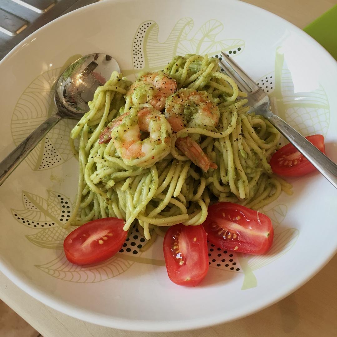 牛油果意面 Spaghetti with Avocado Sauce