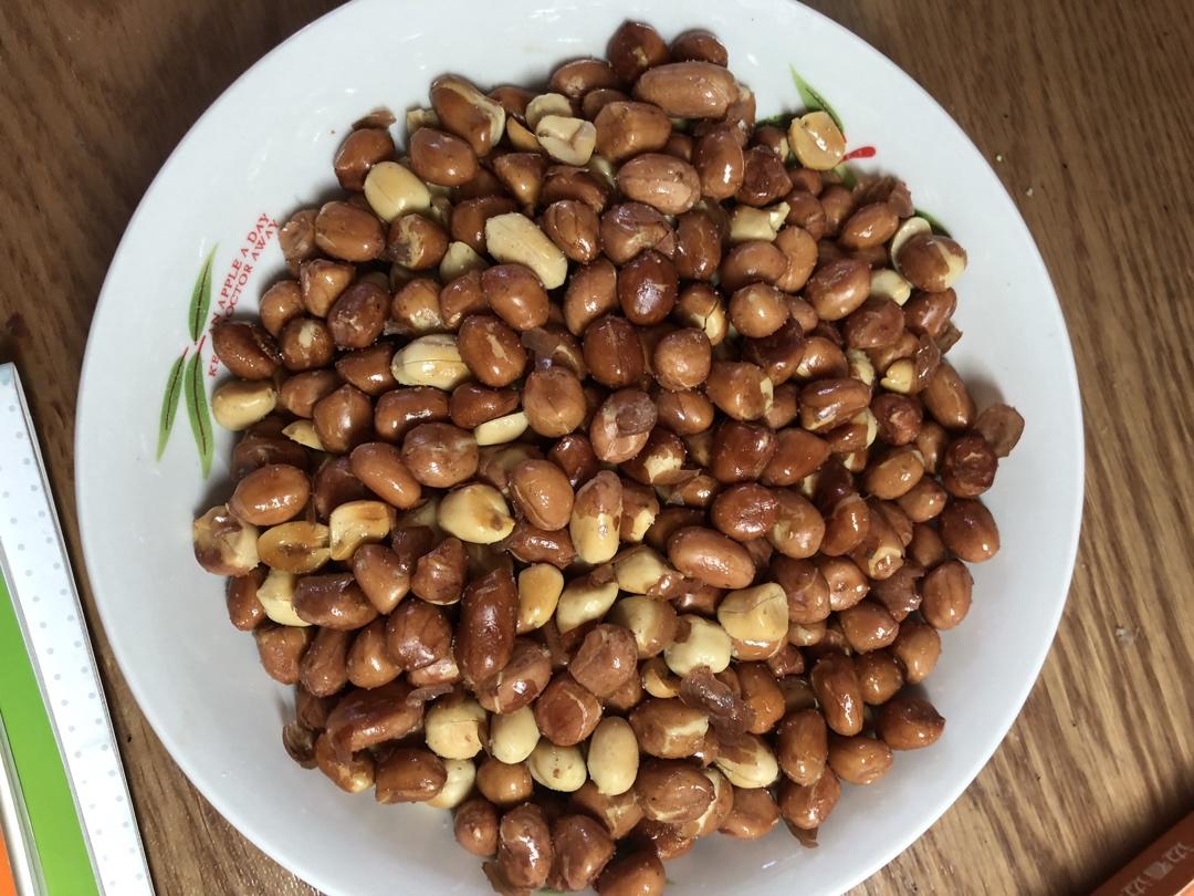 祖传秘诀，炸花生米！