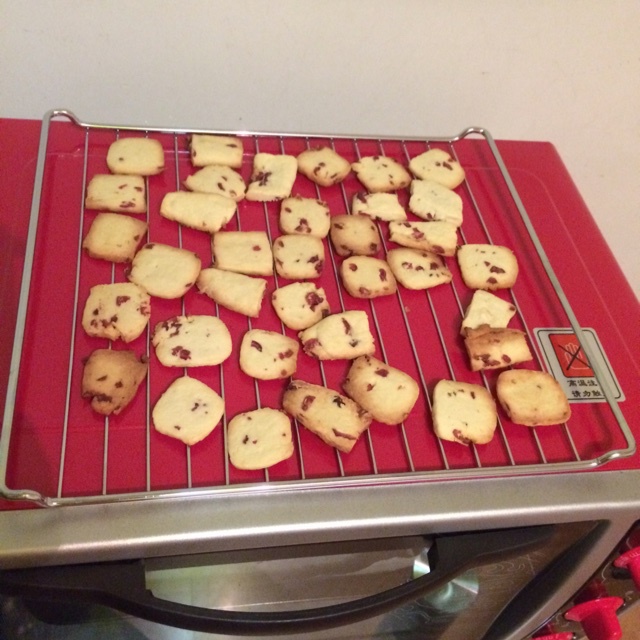 蔓越莓饼干（君之版改良）