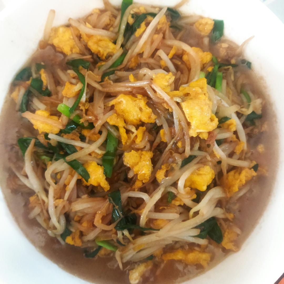 炒合菜～经典的拌饭菜，真的太香了