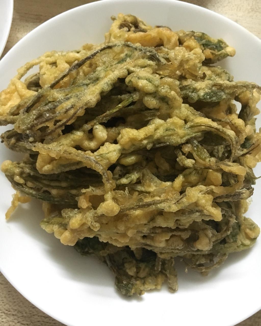 炸香椿