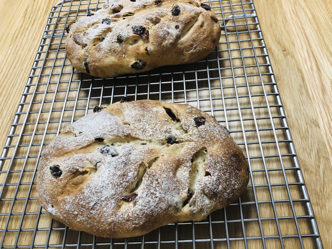 全麦核桃包～软欧包