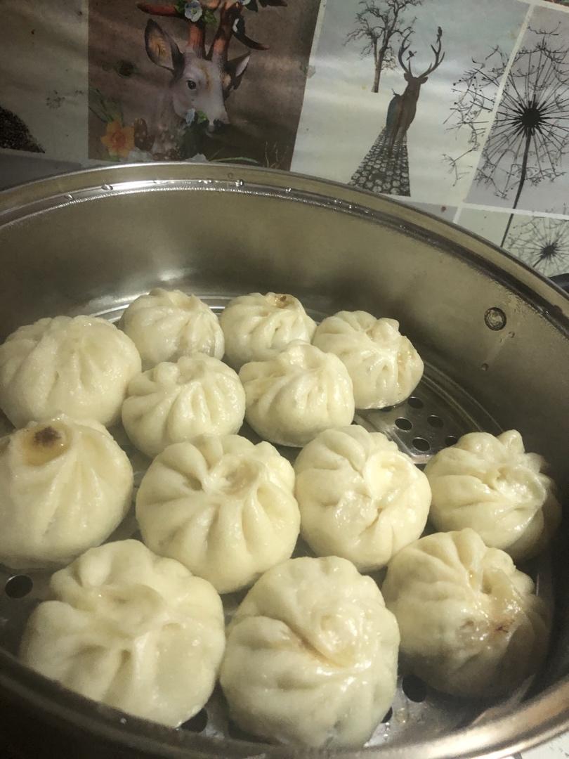 酱肉包 哎呀 太香了！