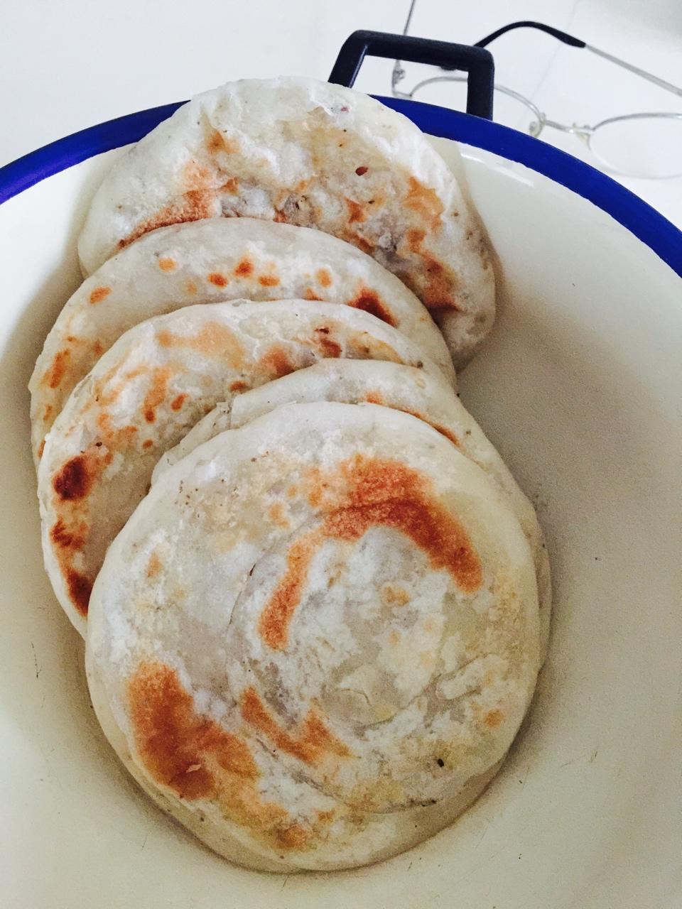 家常烙饼(“出层大法”视频)