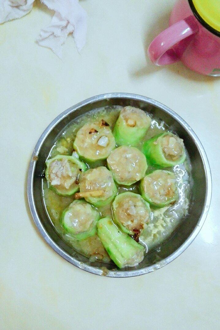 丝瓜酿肉丸
