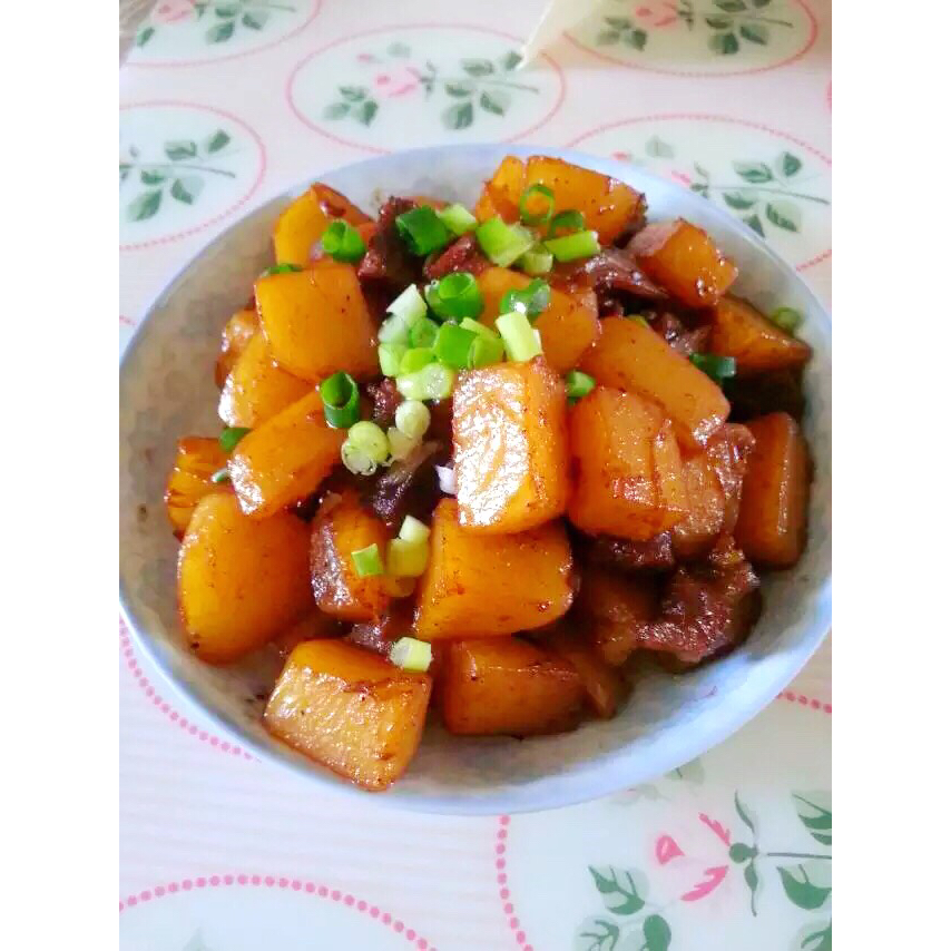 土豆烧牛肉