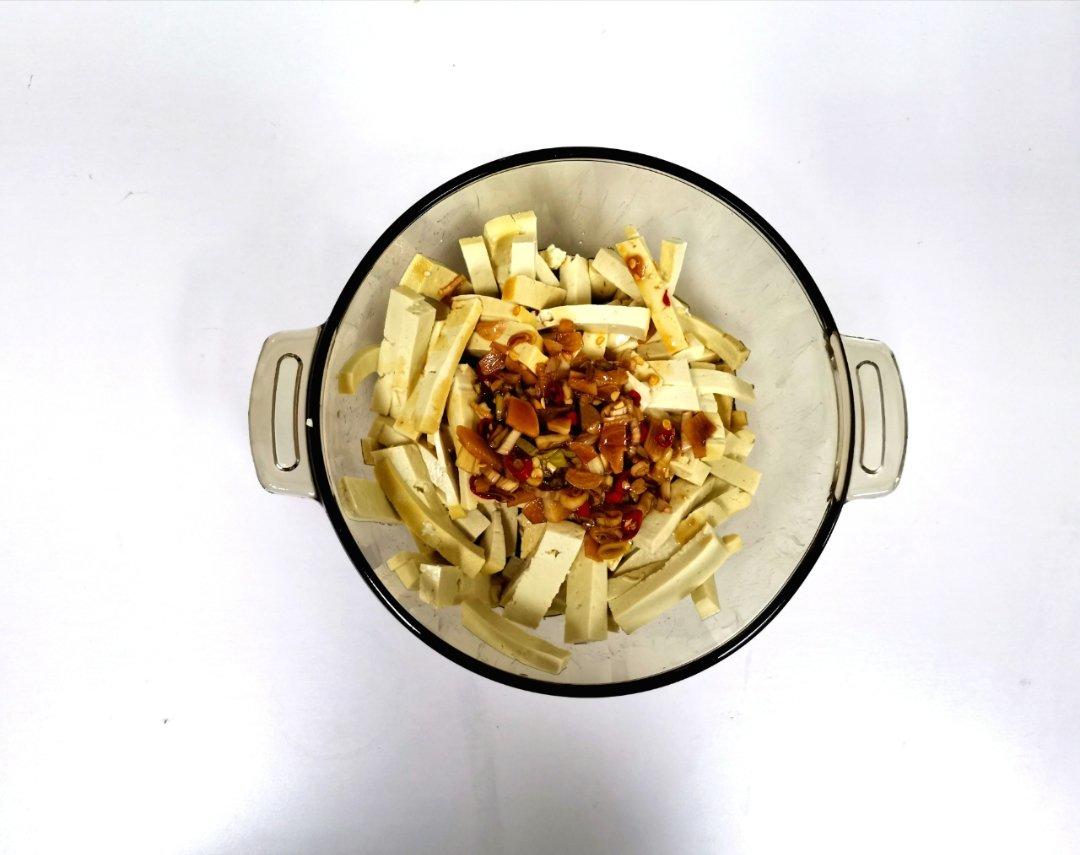 凉拌老豆腐