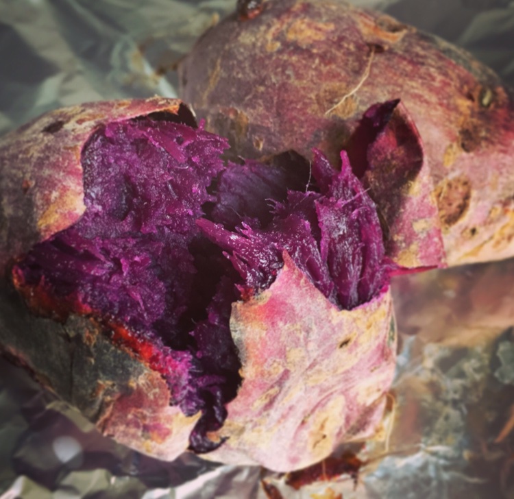 烤紫薯（烤箱版）