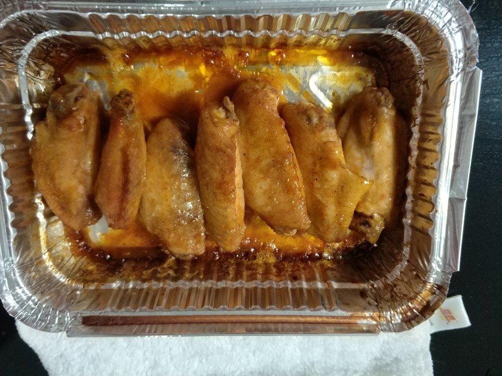 奥尔良烤翅-（无水版烤箱版）