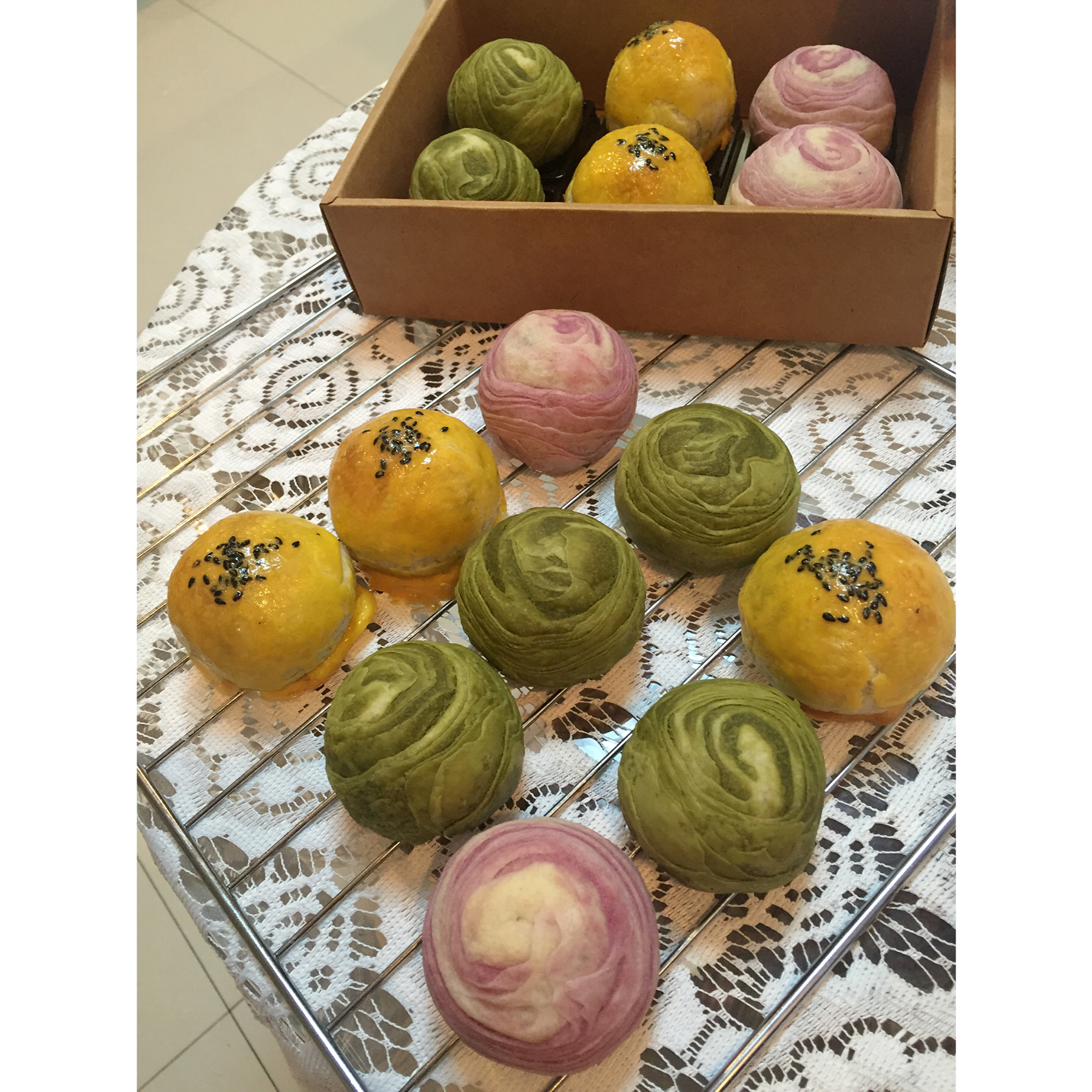 蛋黄酥（古早味）