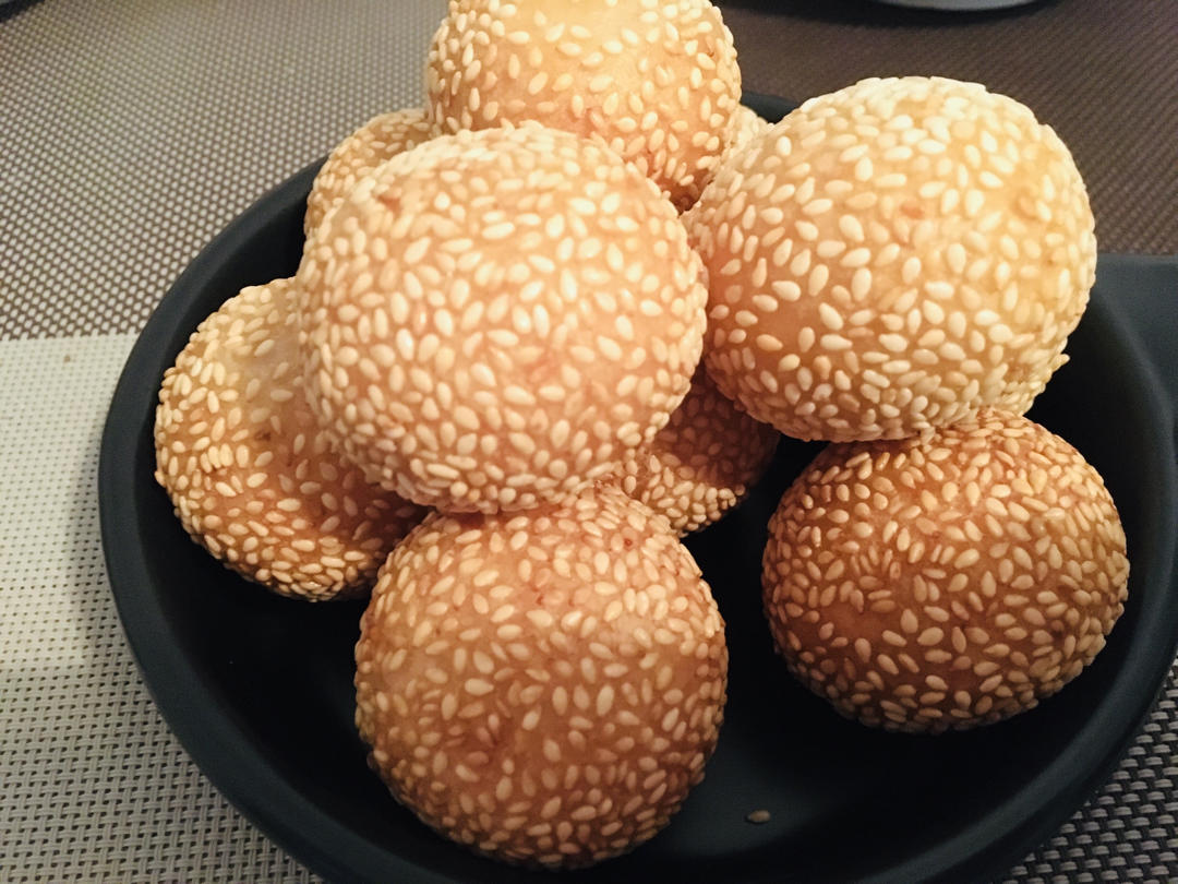 空心麻团