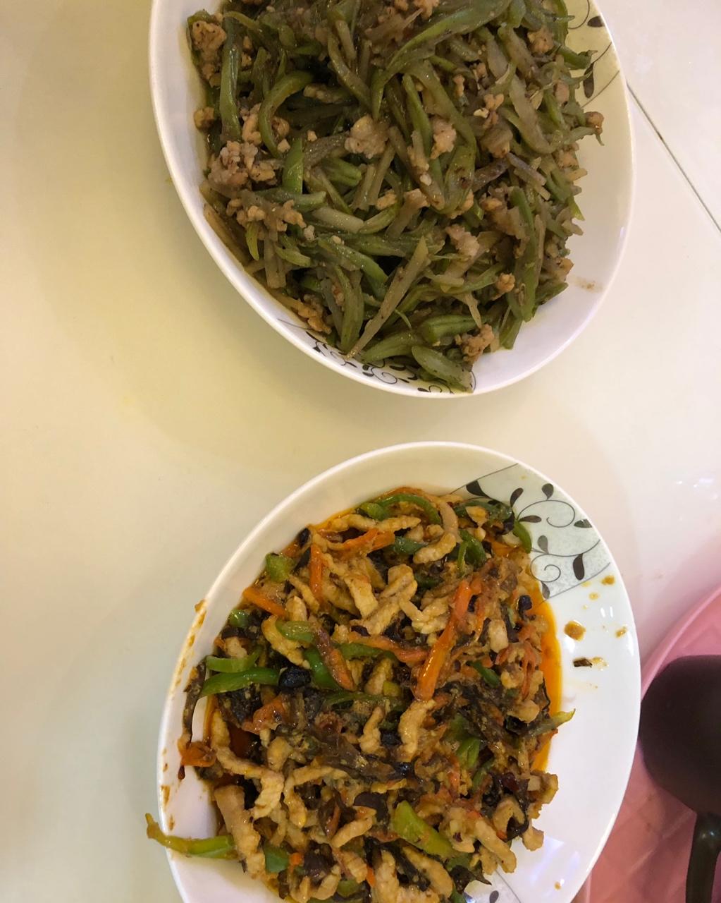 鱼香肉丝