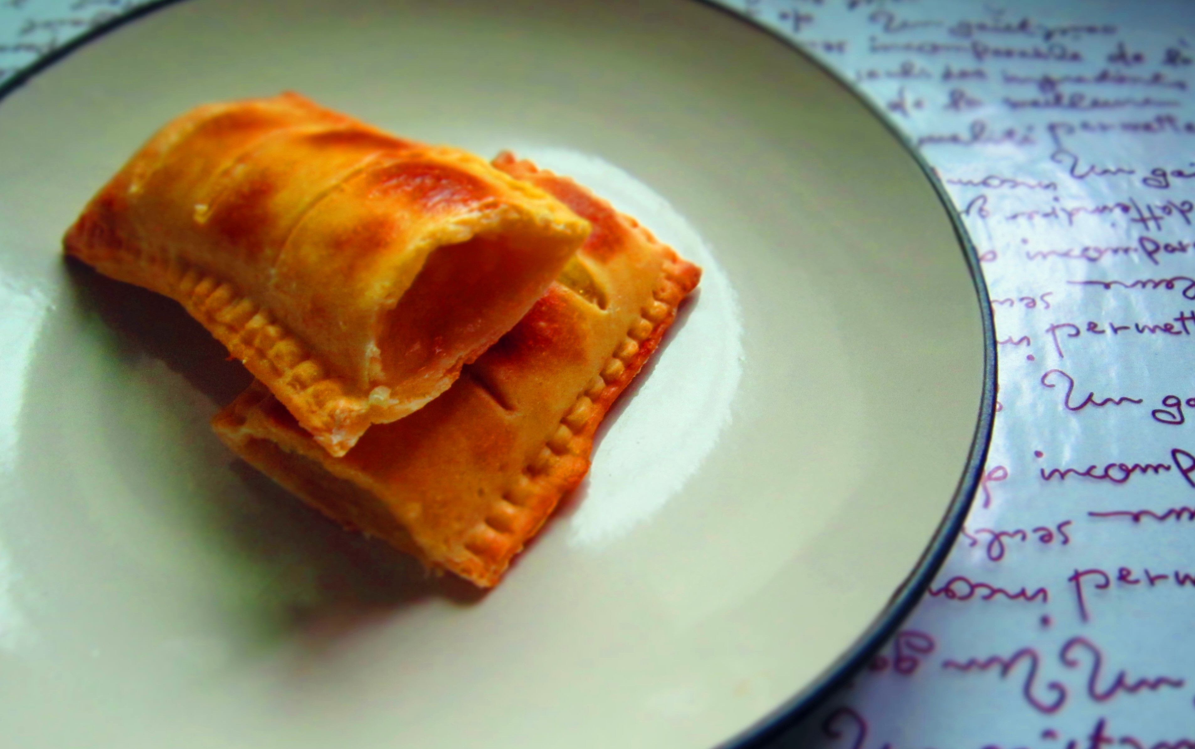 茨木老师的无油低脂派皮