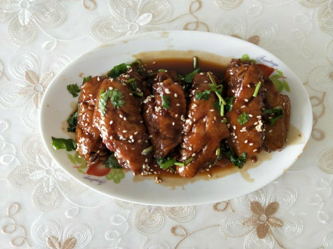 【可乐鸡翅】