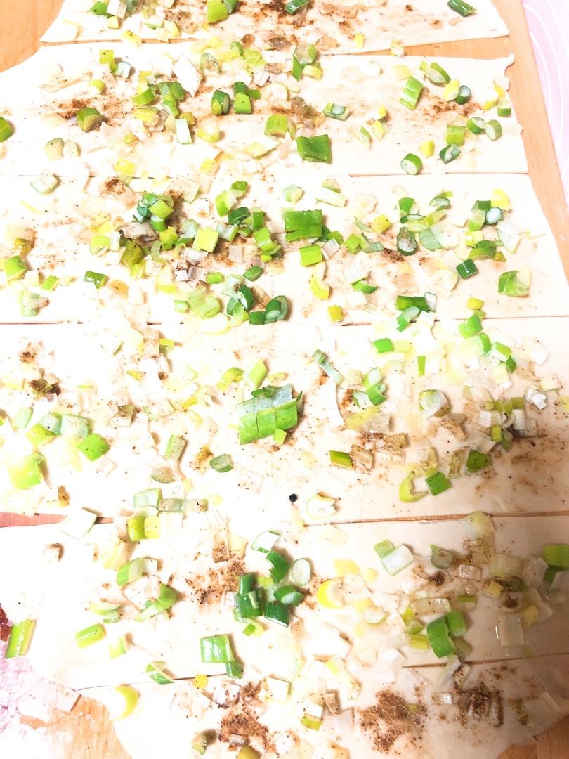 家常葱油饼