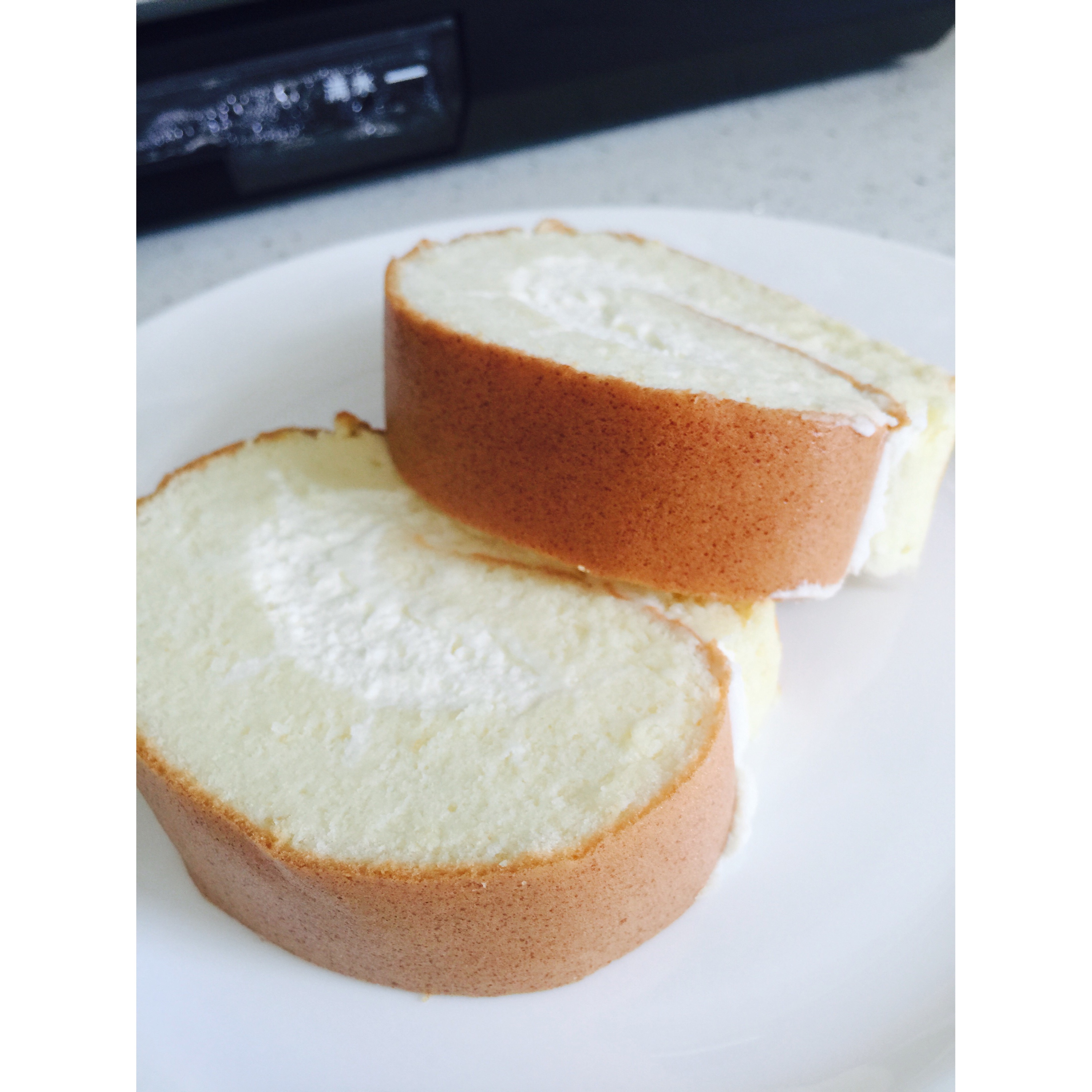 零失败的戚风蛋糕卷