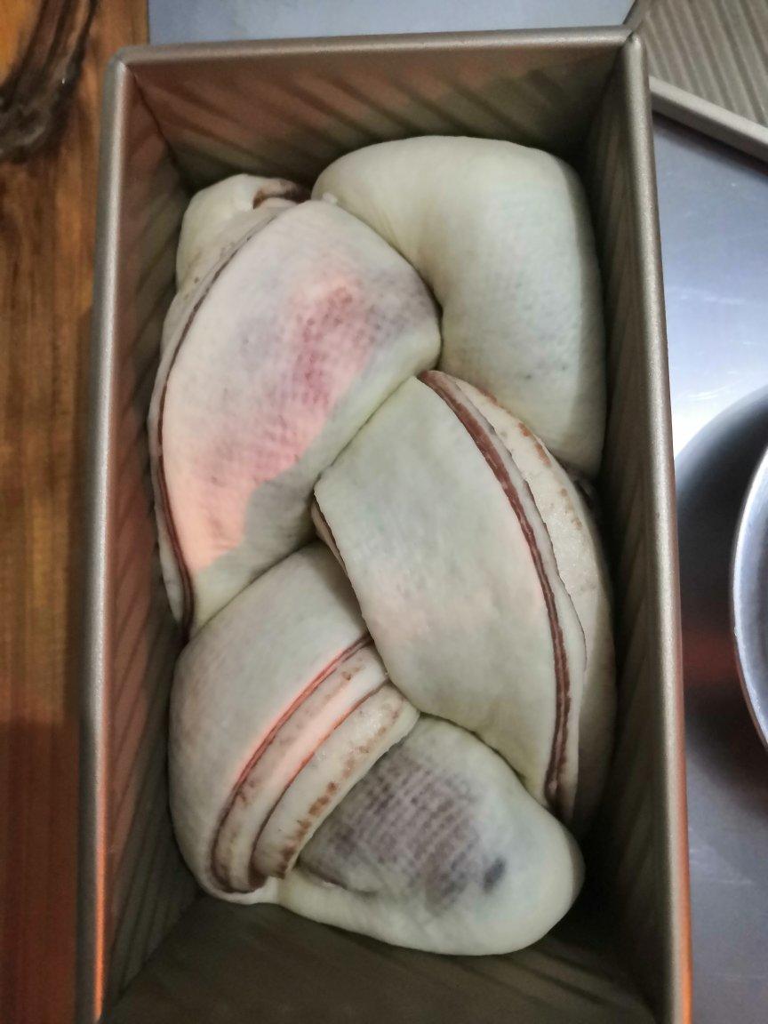 花型豆沙面包🌸
