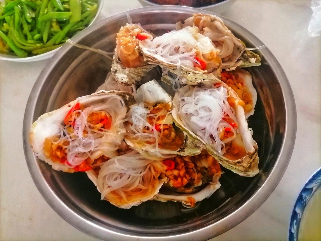 超简单～蒸蒜蓉生蚝