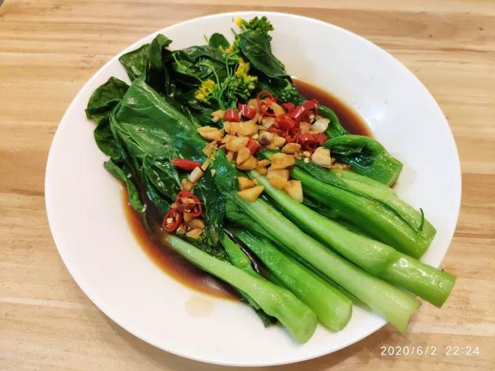 经典粤菜-白灼菜心（超详）