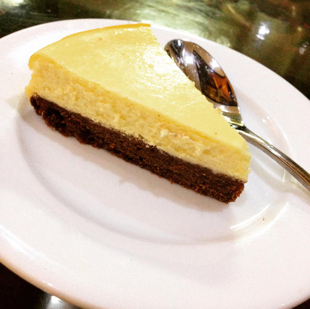 布朗尼芝士蛋糕