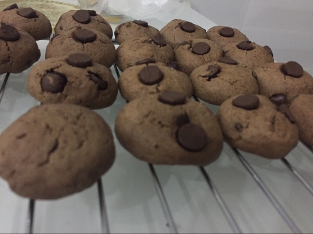 巧克力豆曲奇(Chocolate Chip Cookies)
