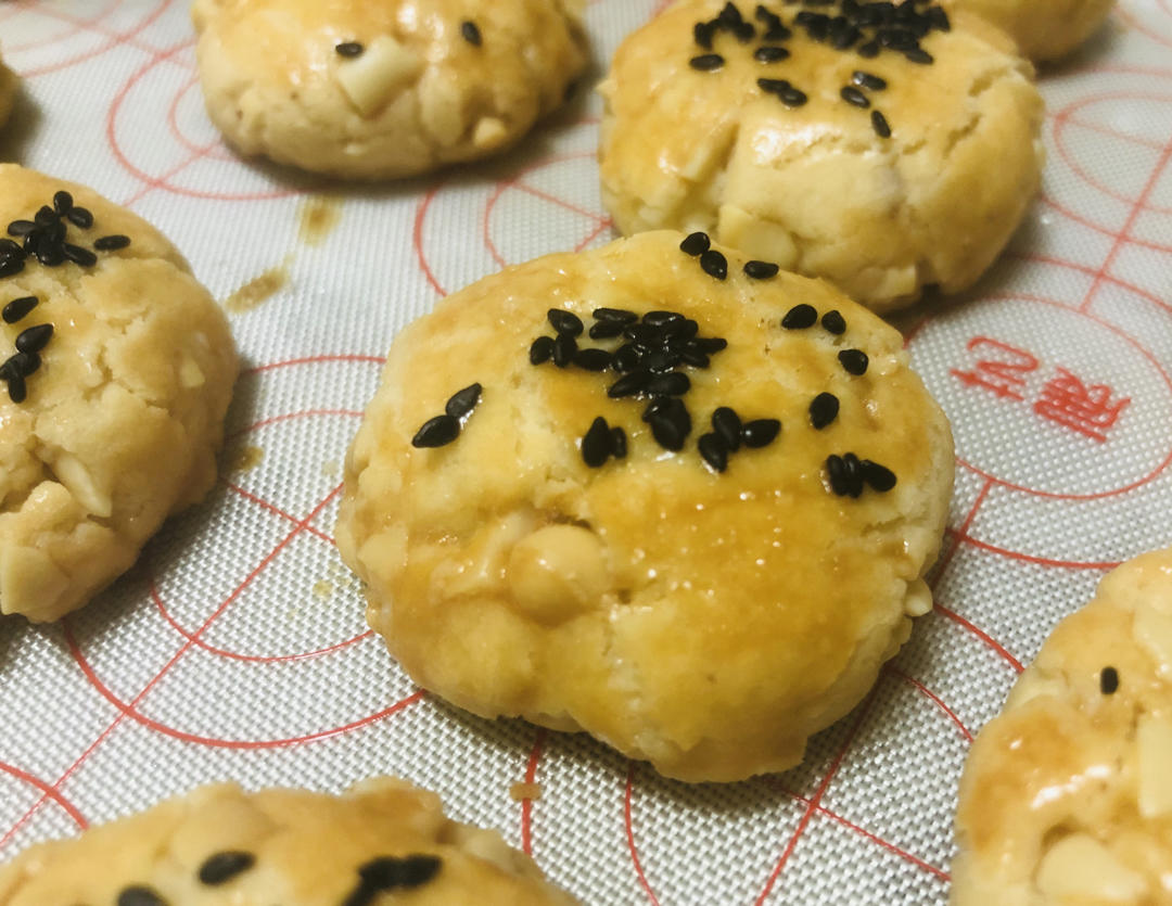 葡萄干花生酥（低油低糖版）