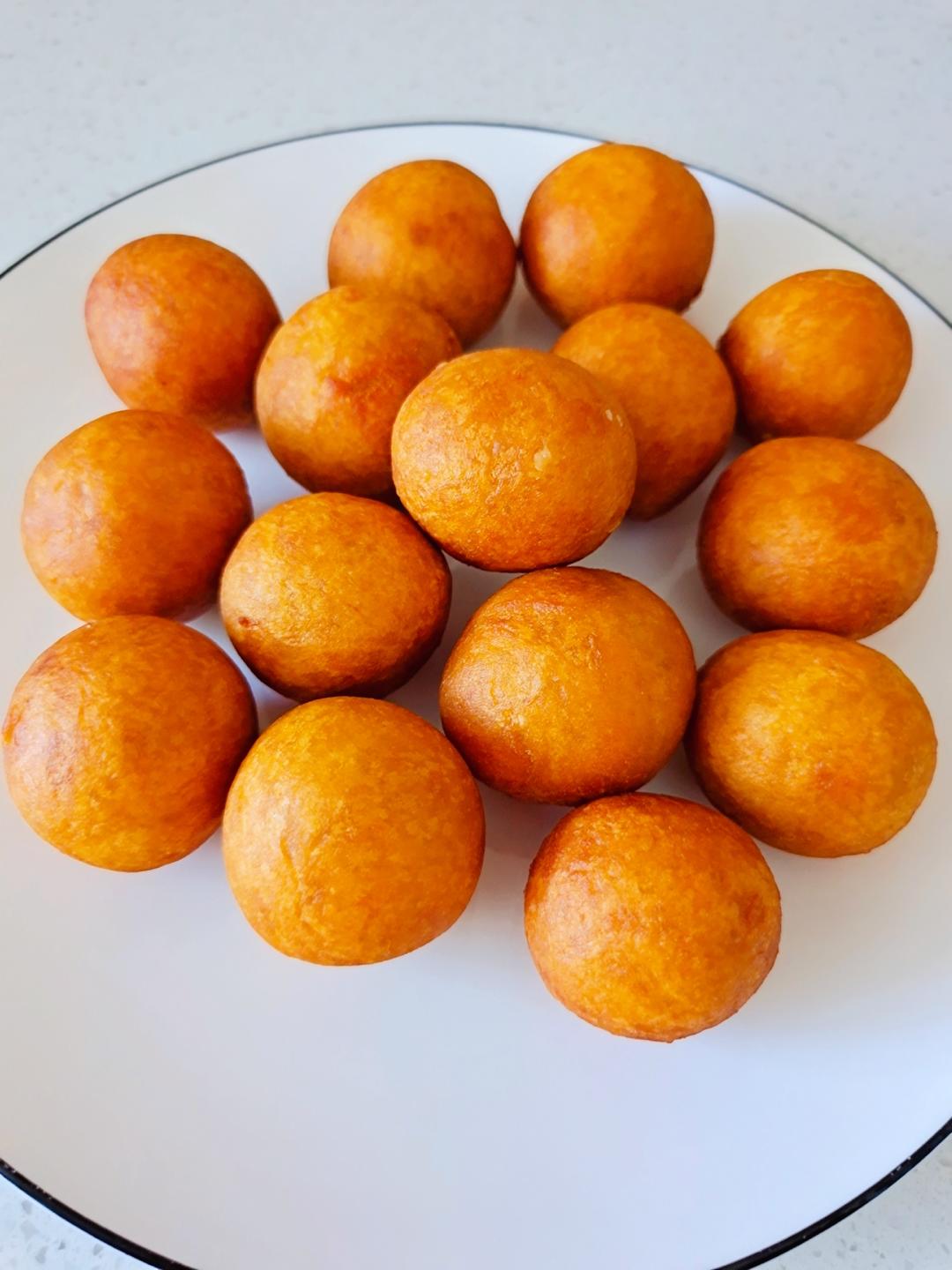 地瓜丸子的做法