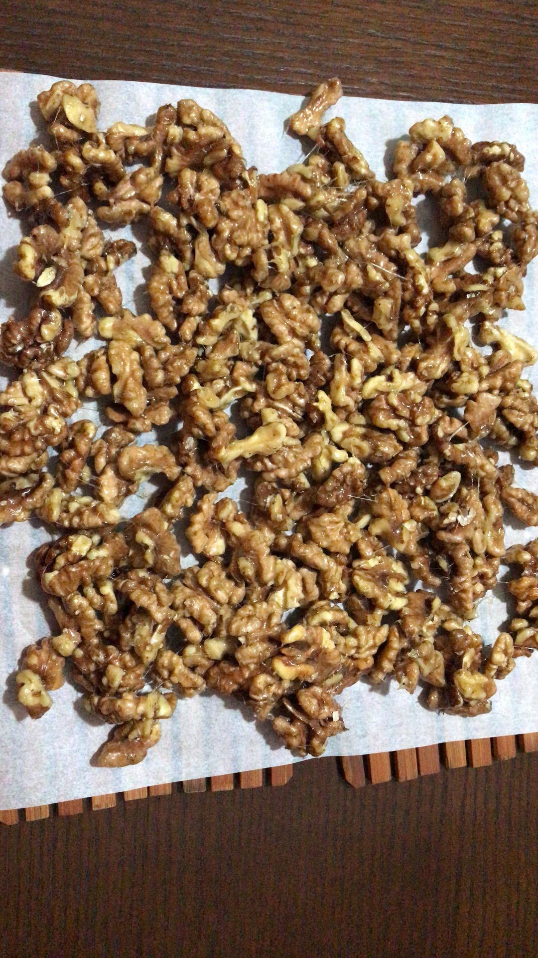 【琥珀核桃仁】冰糖无油不粘手