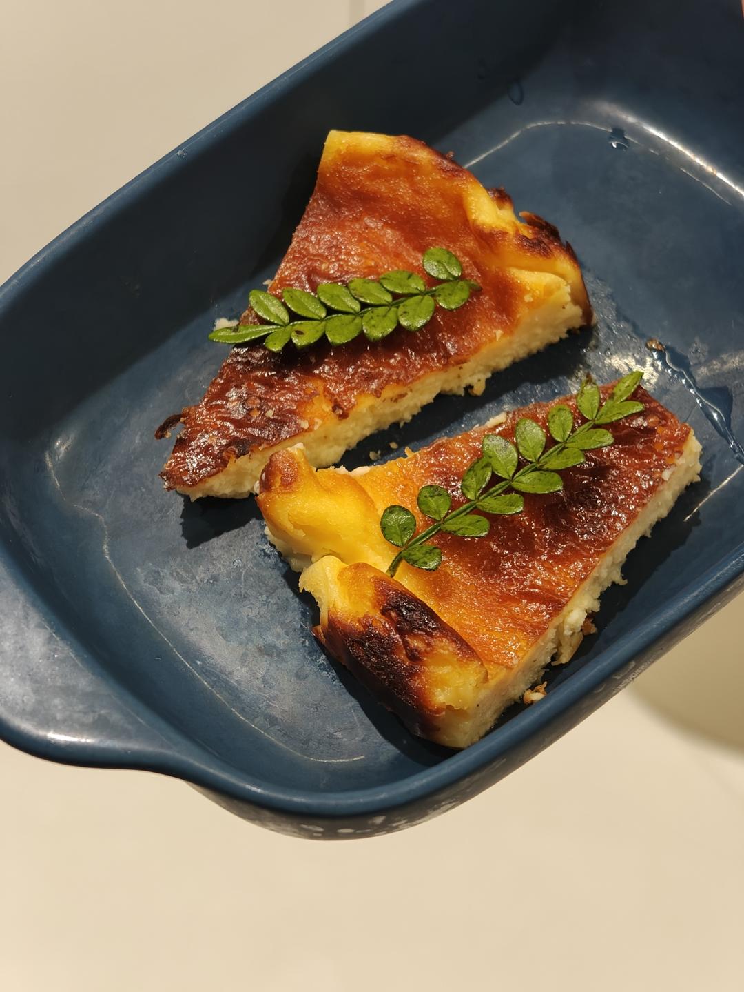 巴斯克芝士蛋糕『最简单的蛋糕』零失败🔥芝士控