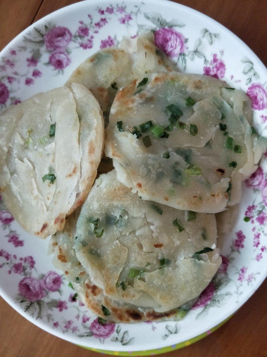 家常葱花饼