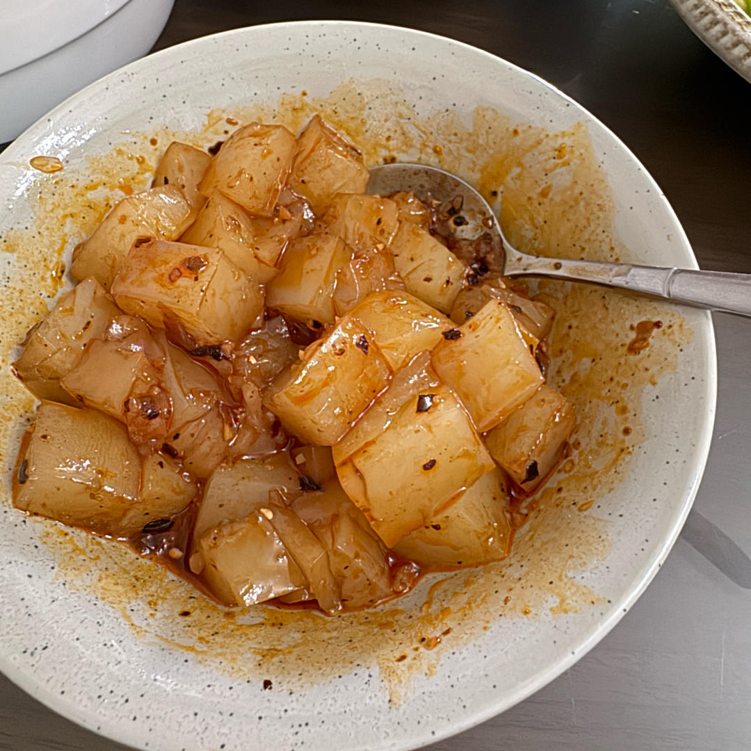 葛根凉粉