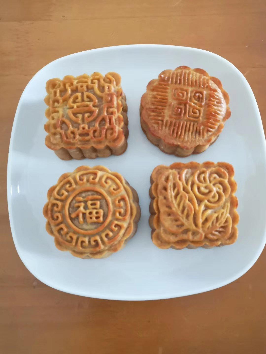 《Tinrry下午茶》教你做广式月饼