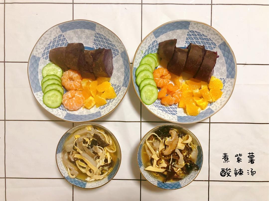 来一碗暖洋洋的酸辣汤