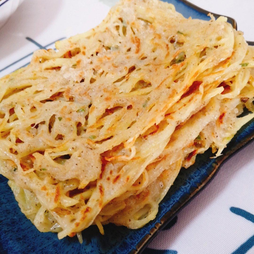 谁都会做的土豆饼