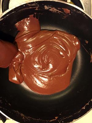 《巧克力牛轧糖》--糖果物语的做法 步骤7