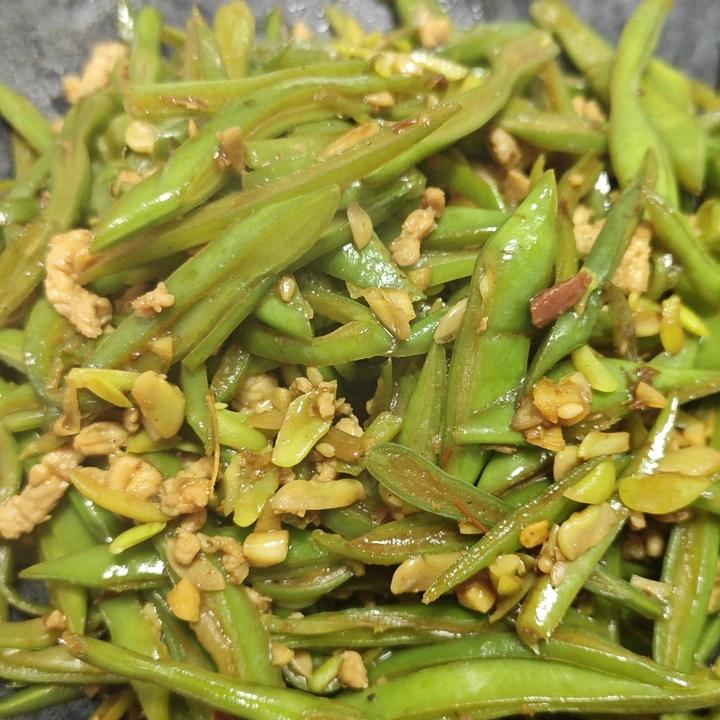 小炒芸豆丝