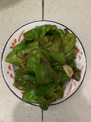 家常虎皮青椒的做法 步骤10