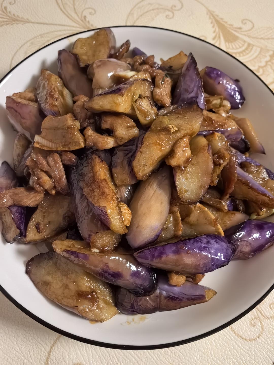 油焖茄子