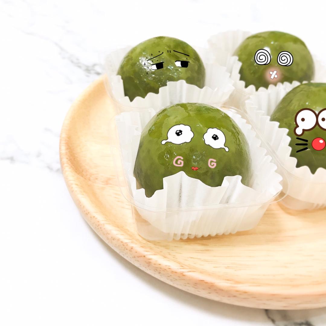 手机用户9759_djvz做的春日的3种花式创意青团