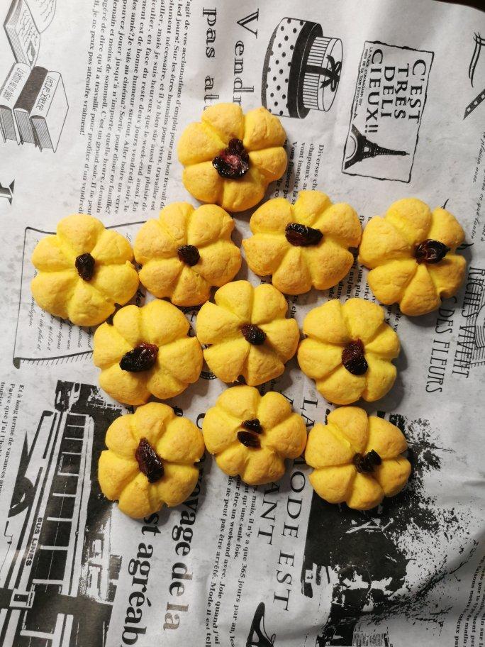 迷你南瓜饼干  宝宝辅食食谱