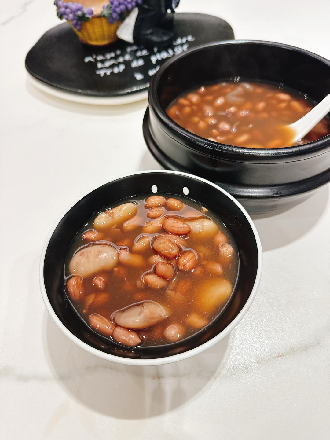 黑糖芸豆花生汤（美善品版）