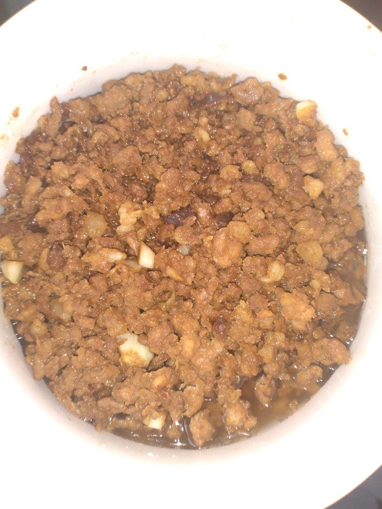 好吃到哭的肉臊子面