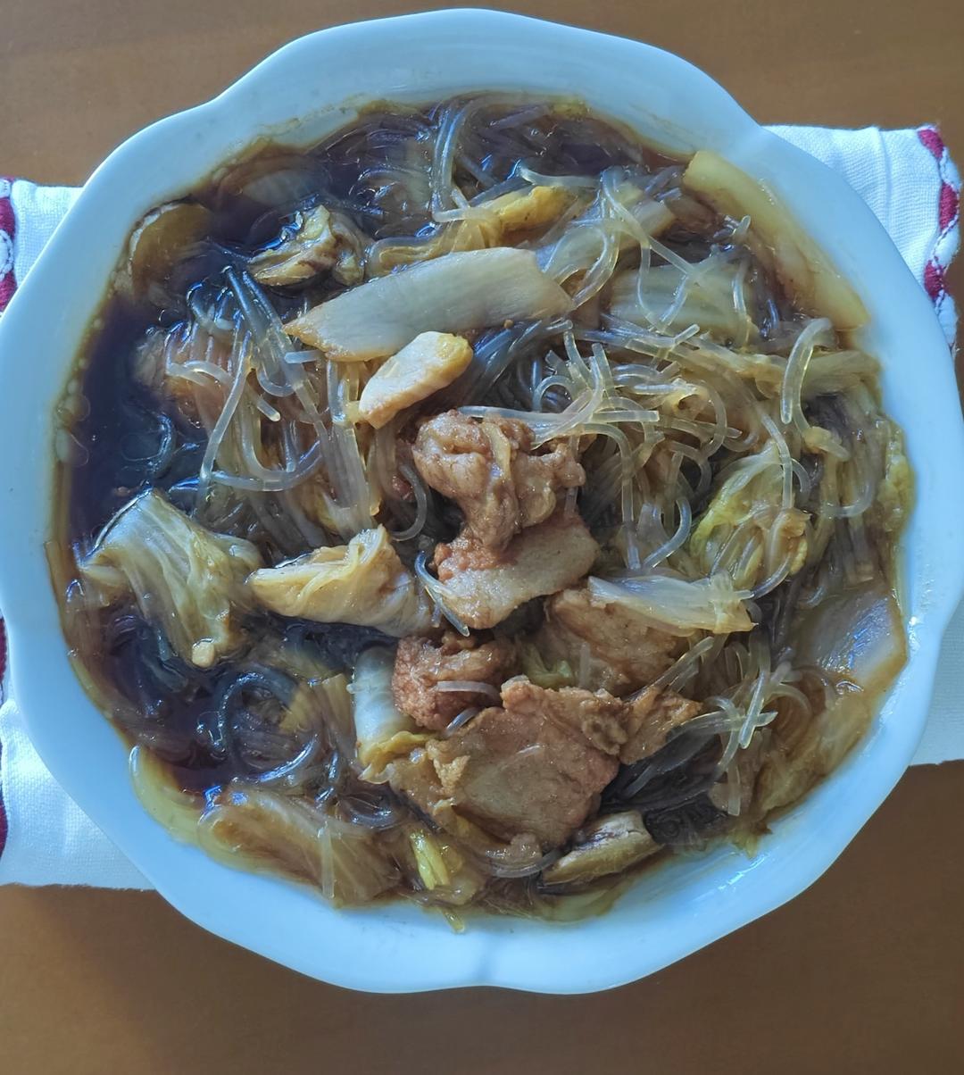 猪肉炖粉条
