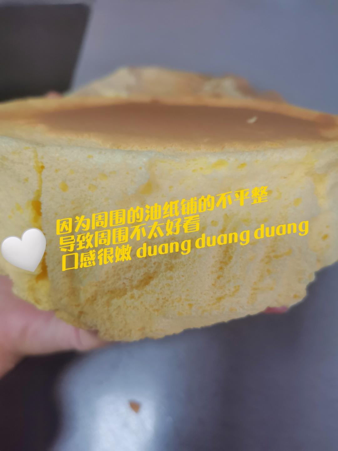 新手小白也可以挑战的6寸戚风蛋糕