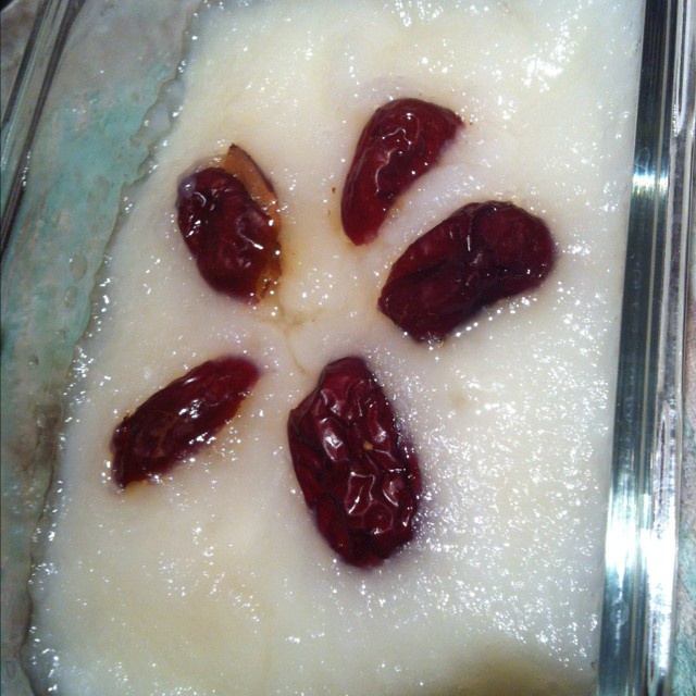 红枣蒸山药泥