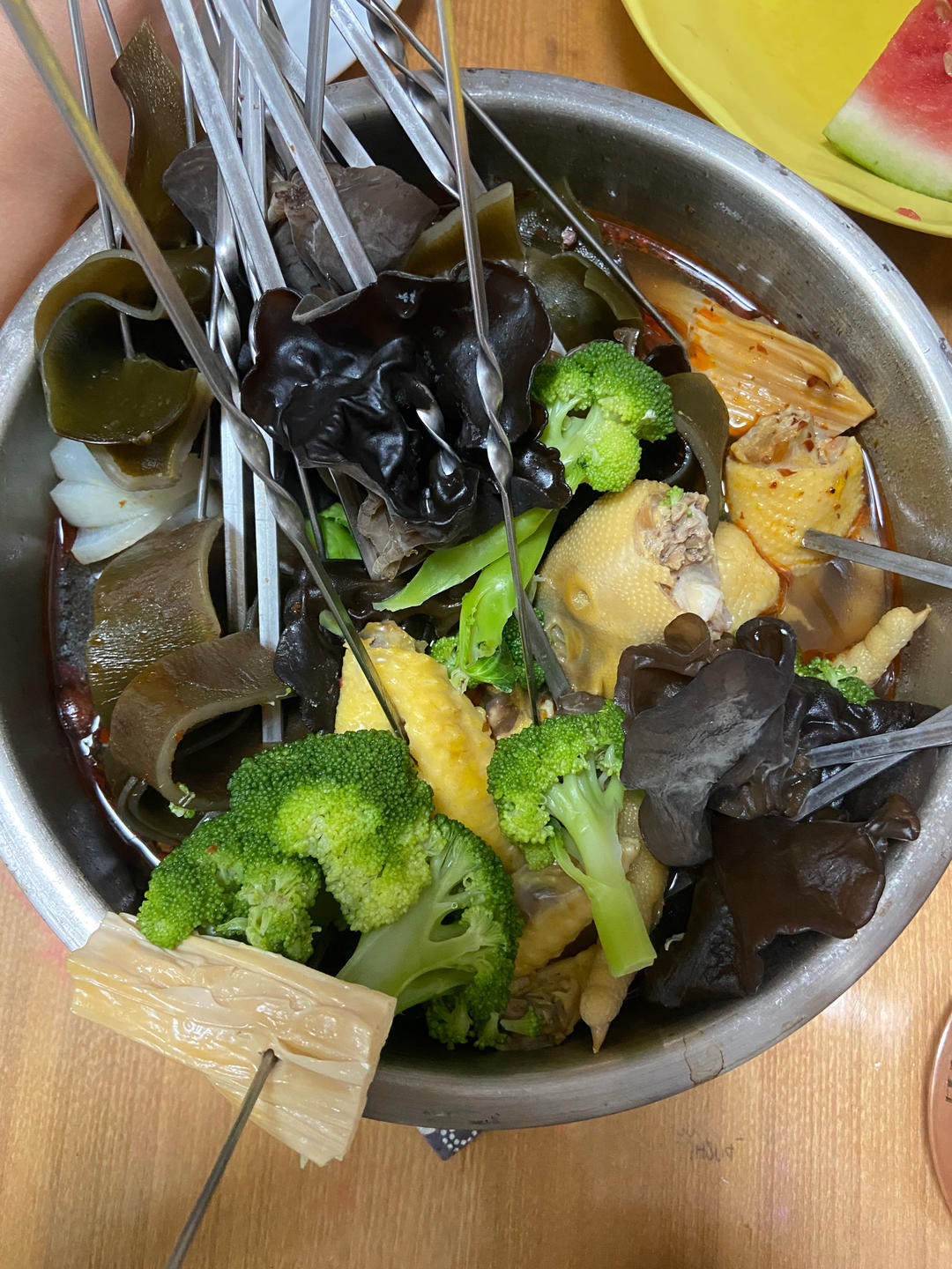 红油钵钵鸡