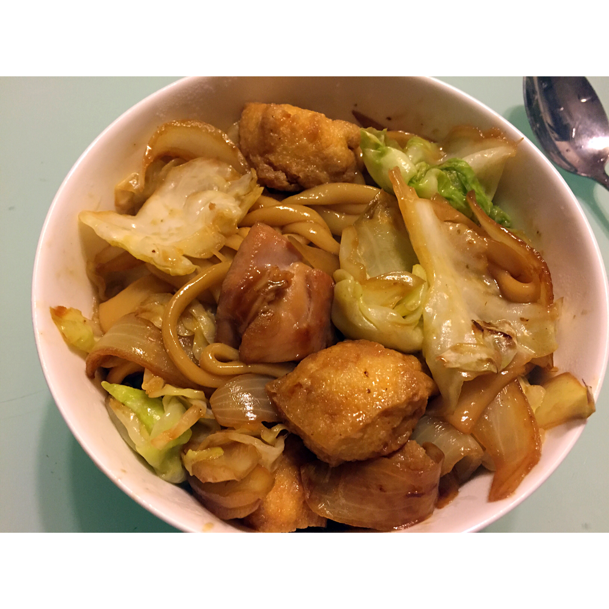 和风料理系列---日式炒乌冬