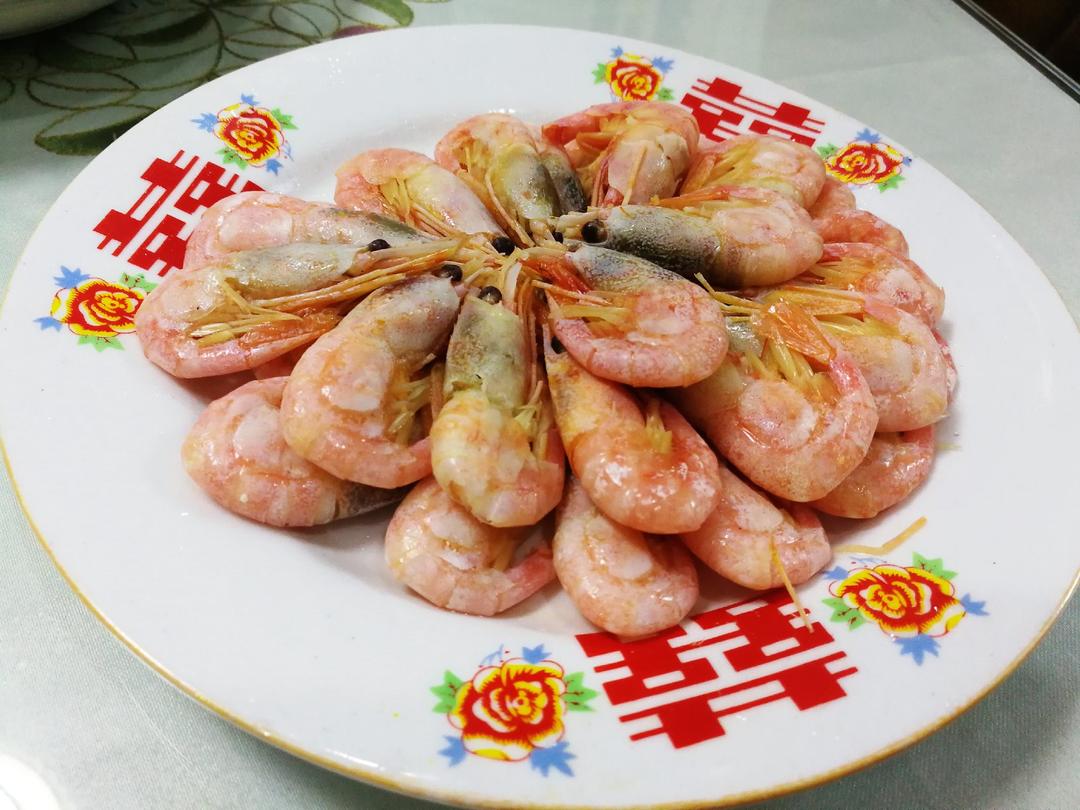 原汁原味北极虾